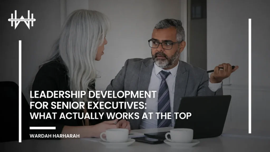 Leadership Development for Senior Executives: What Actually Works at the Top